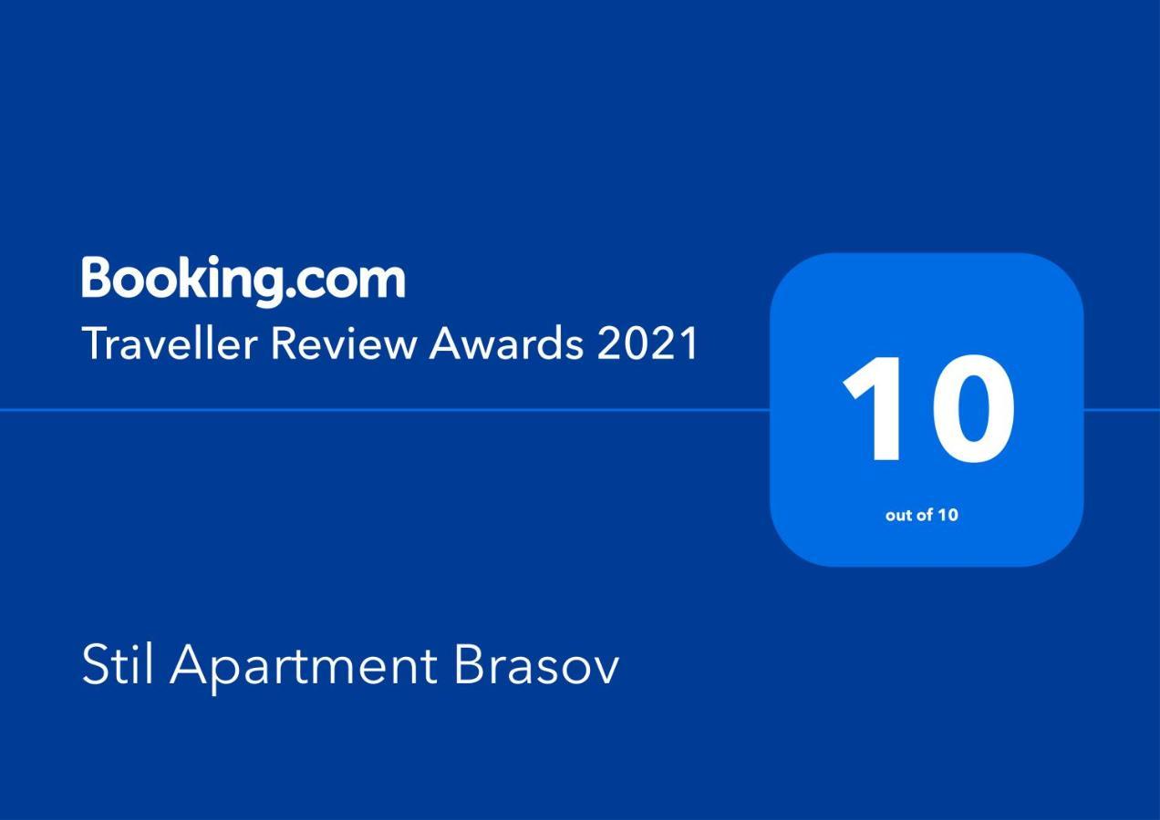 Stil Apartment Braşov Eksteriør billede