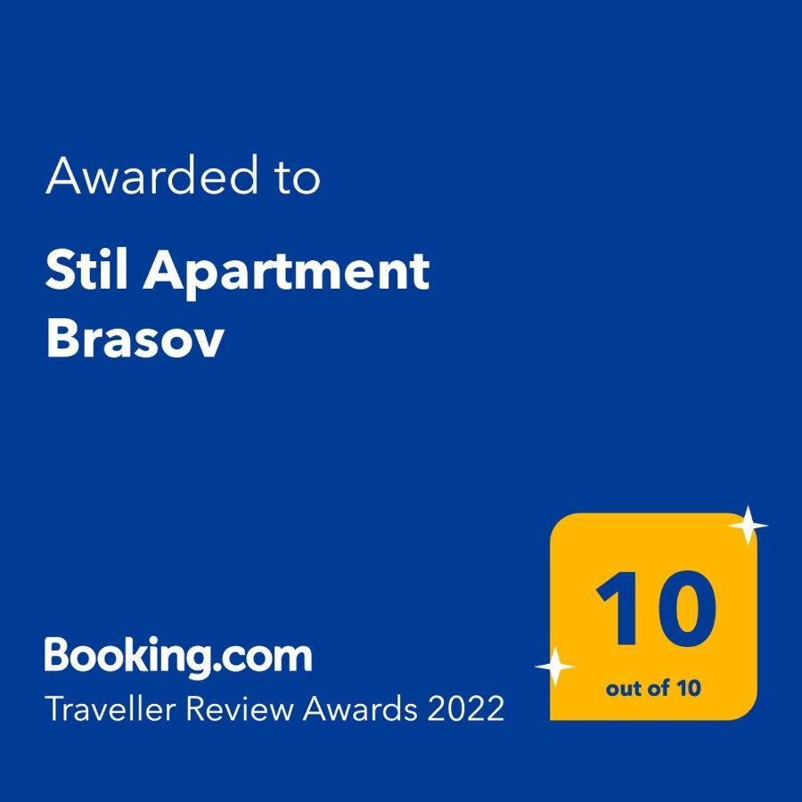 Stil Apartment Braşov Eksteriør billede