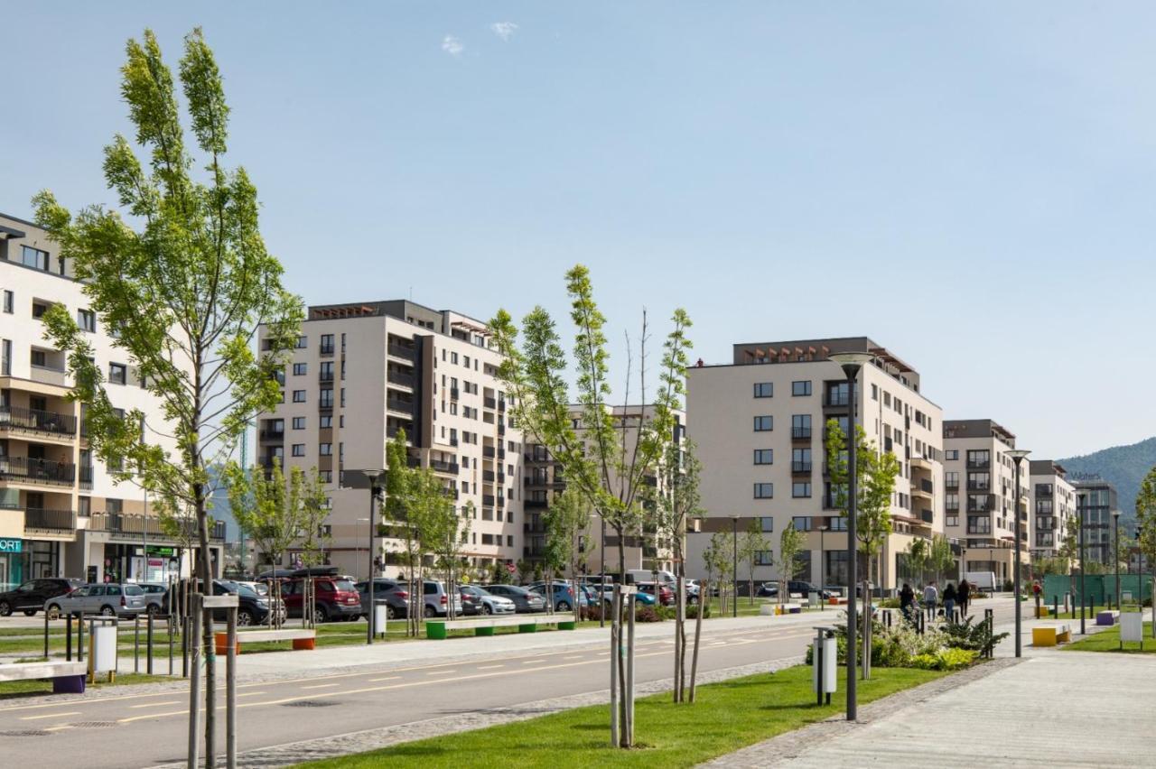 Stil Apartment Braşov Eksteriør billede