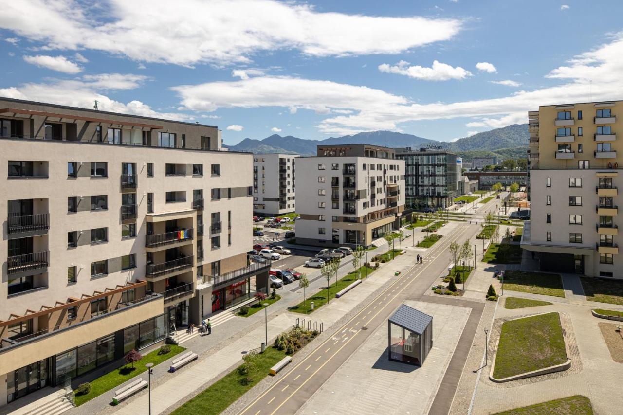Stil Apartment Braşov Eksteriør billede