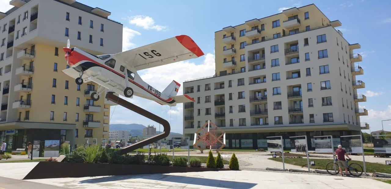 Stil Apartment Braşov Eksteriør billede