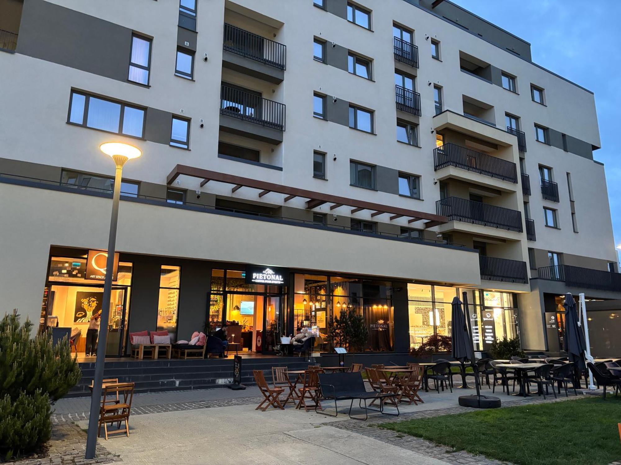 Stil Apartment Braşov Eksteriør billede